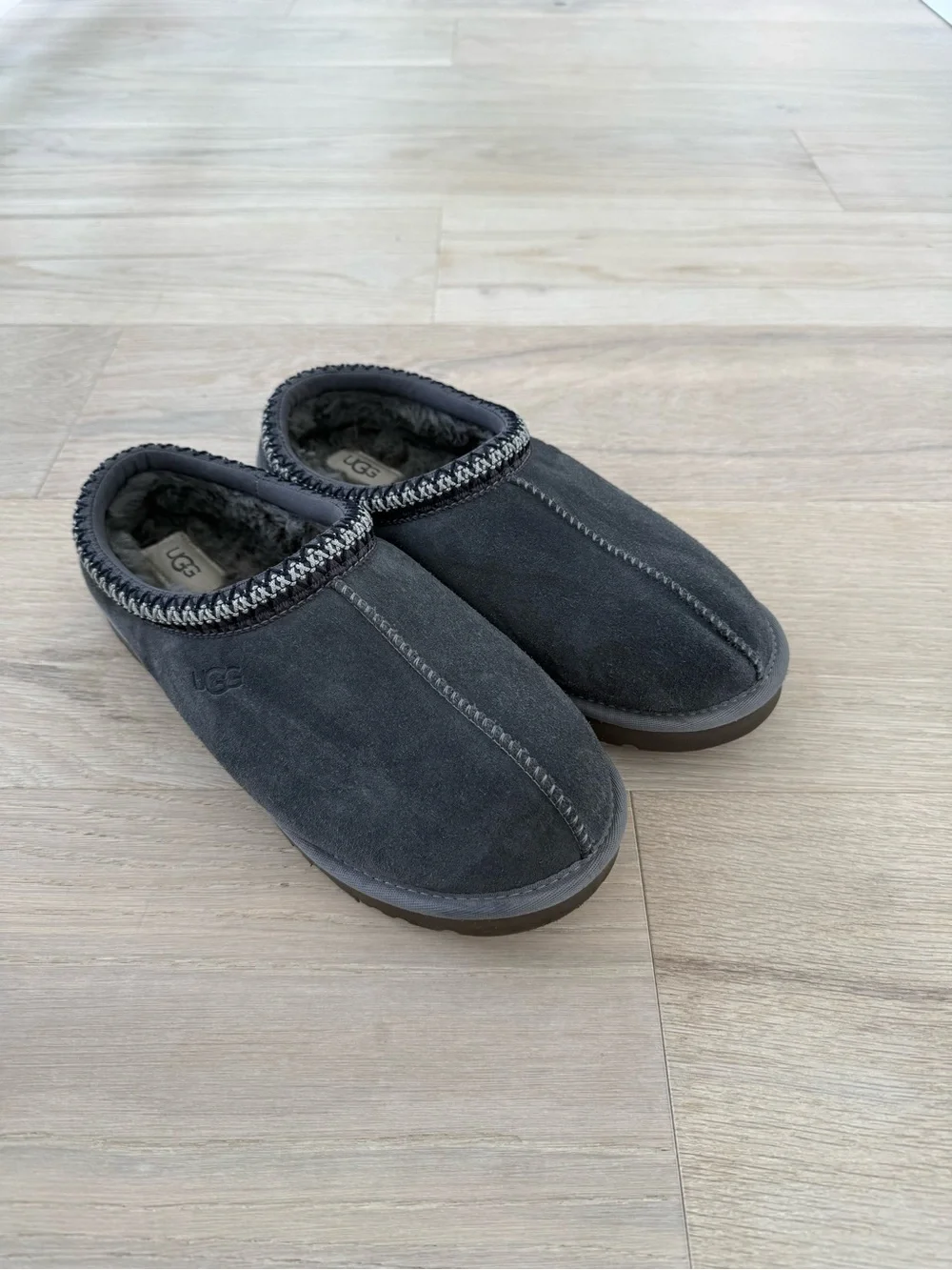 UGG Tasman II Genuine Shearling Lined Slipper (Men)